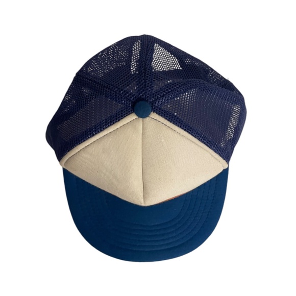 Vintage Mr.‎ Dan Hawaii Rainbow Foam Mesh Trucker Snapback Hat - Picture 2 of 6